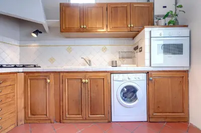 Cucina o angolo cottura di Carmine Comfort Apartment