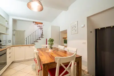 Cucina o angolo cottura di San Niccolo Luxury House