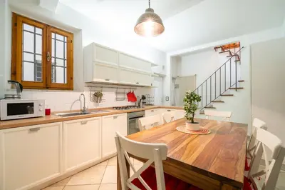 Cucina o angolo cottura di San Niccolo Luxury House