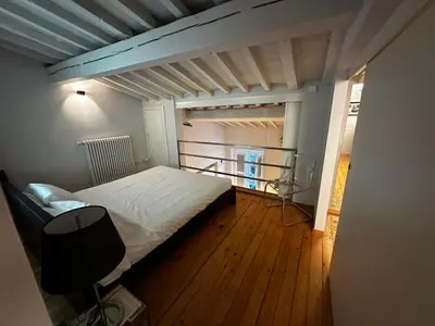 Letto o letti in una camera di Light