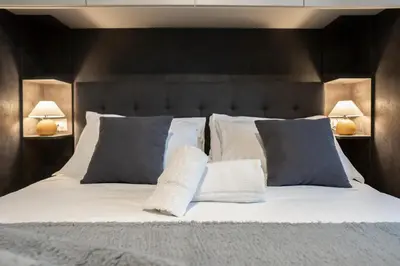 Letto o letti in una camera di 14 minuti da Firenze Parcheggio gratuito