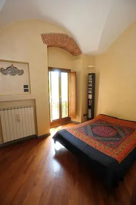 Letto o letti in una camera di Merville House