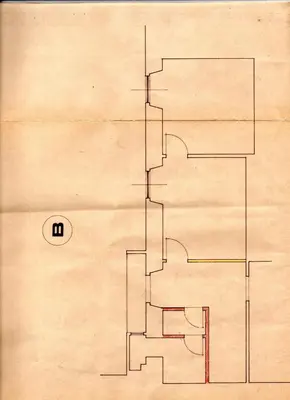 Planimetria di Merville House