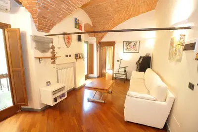 Area soggiorno di Merville House