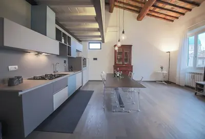 Cucina o angolo cottura di Apartments Florence Pepi attic