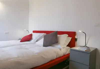 Letto o letti in una camera di Apartments Florence Pepi attic