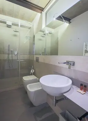 Bagno di Apartments Florence Pepi attic