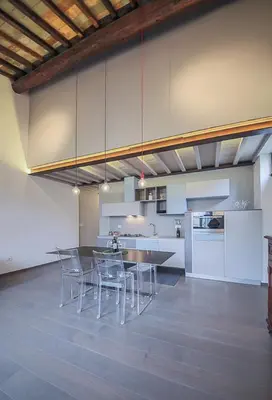 Cucina o angolo cottura di Apartments Florence Pepi attic