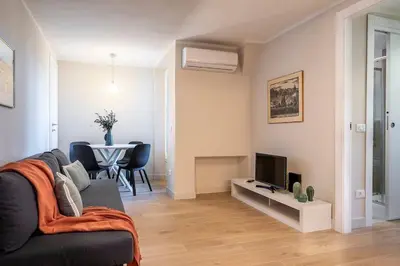 TV o dispositivi per l'intrattenimento presso Alfieri Apartment