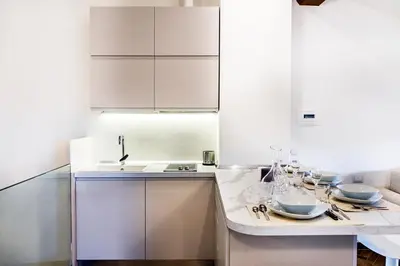 Cucina o angolo cottura di Evaluna Apartments
