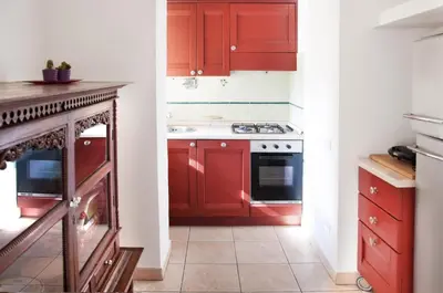 Cucina o angolo cottura di Evaluna Apartments