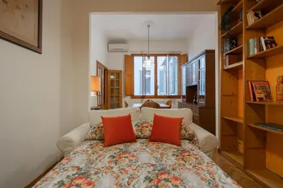 Letto o letti in una camera di Casa Dolce Gabry Center Florence