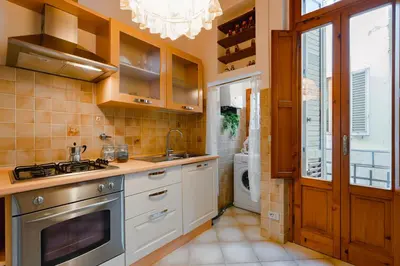 Cucina o angolo cottura di Casa Dolce Gabry Center Florence