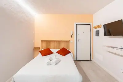 Letto o letti in una camera di Sun Frediano Suite