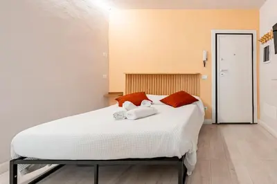 Letto o letti in una camera di Sun Frediano Suite