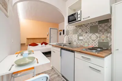 Cucina o angolo cottura di Sun Frediano Suite
