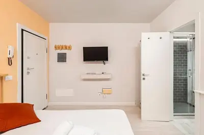TV o dispositivi per l'intrattenimento presso Sun Frediano Suite