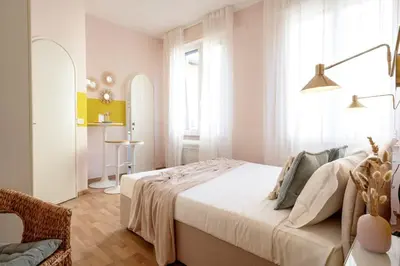 Letto o letti in una camera di Barbadori Number Seven