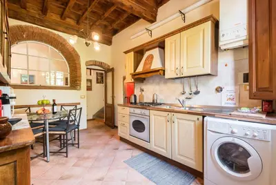 Cucina o angolo cottura di San Lorenzo Apartment By San Firenze Collection