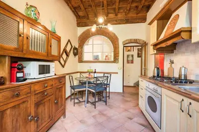 Cucina o angolo cottura di San Lorenzo Apartment By San Firenze Collection