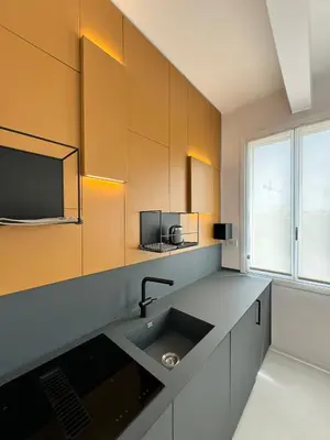Planimetria di Modflor Urban Flat Florence