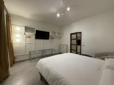 Letto o letti in una camera di Yome - Borgo dei Greci 17