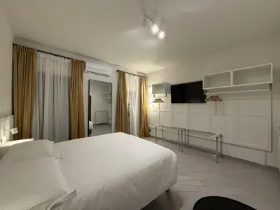 Letto o letti in una camera di Yome - Borgo dei Greci 17