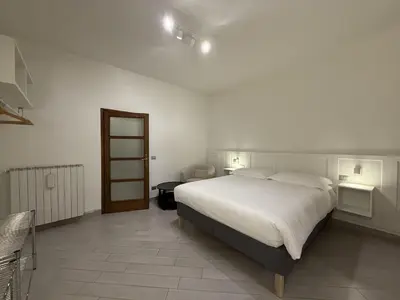 Letto o letti in una camera di Yome - Borgo dei Greci 17