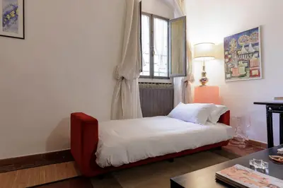 Letto o letti in una camera di Toscanella Comfort Apartment
