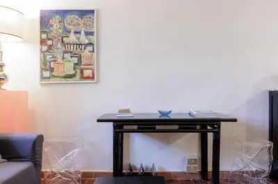 Area soggiorno di Toscanella Comfort Apartment