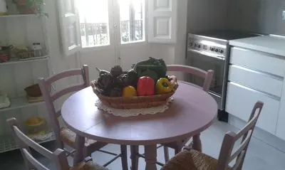 Cucina o angolo cottura di Appartamento del Bobolino