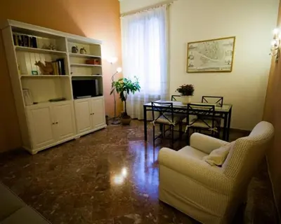 TV o dispositivi per l'intrattenimento presso Appartamento del Bobolino