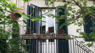 Balcone o terrazza di Appartamento del Bobolino