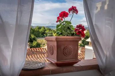 Balcone o terrazza di Dimora Bandinelli