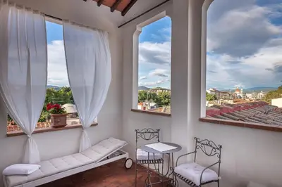 Balcone o terrazza di Dimora Bandinelli