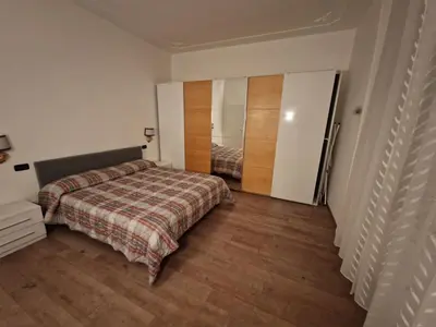 Letto o letti in una camera di Appartamento Moka