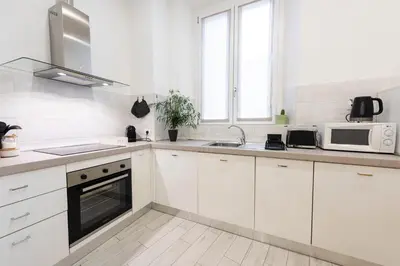 Cucina o angolo cottura di La casa di Gaia