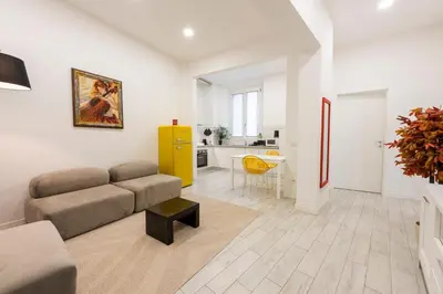 Area soggiorno di La casa di Gaia