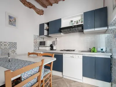 Cucina o angolo cottura di Flavio&Bea Guest House