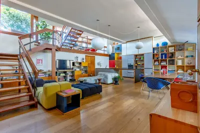 Area soggiorno di Design Unit with Incredible View