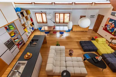 Area soggiorno di Design Unit with Incredible View