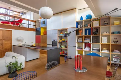 Cucina o angolo cottura di Design Unit with Incredible View