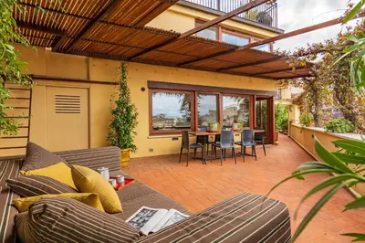 Area soggiorno di Design Unit with Incredible View