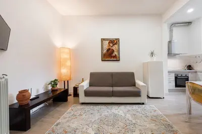 Cucina o angolo cottura di New San Marco Apartment