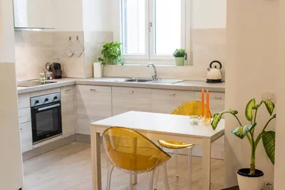 Cucina o angolo cottura di New San Marco Apartment