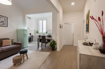 Cucina o angolo cottura di La Casa di Leo