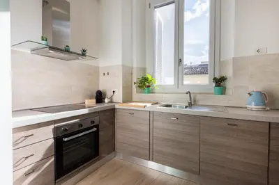 Cucina o angolo cottura di La Casa di Leo