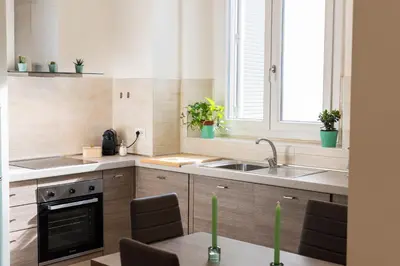 Cucina o angolo cottura di La Casa di Leo