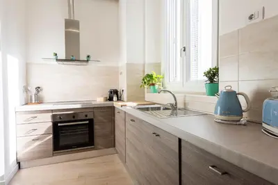 Cucina o angolo cottura di La Casa di Leo