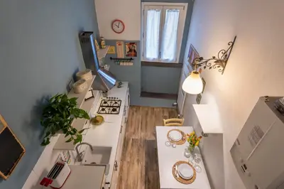 Area soggiorno di San Niccolò59 Your Next Home